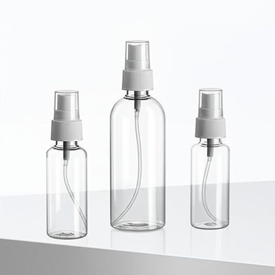 Penyimpanan Sederhana dengan Botol Plastik dan Pompa Semprot Termasuk