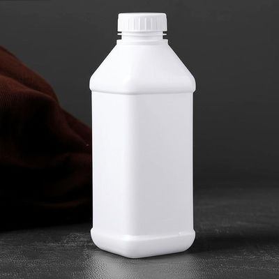 Botol Kontainer Plastik yang Dapat Digunakan Kembali yang Sederhana dan Ramah Lingkungan untuk Penyimpanan