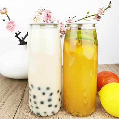 Botol Plastik Kosong Food Grade 500ml Dengan Garam Mandi Permen Bawah Bunga