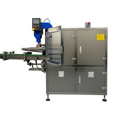 2 detik Satu kaleng Kapasitas Otomatis Seam Forming Machine untuk bocor bebas jahitan dan produksi