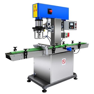 Semi Automatic Automatic Seamer Machine Featuring Lid Sealing and Can Diameter 45 to 130mm Supporting Consistent Sealing