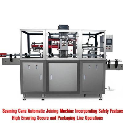 Mesin Penyambung Kaleng Otomatis yang Menggabungkan Fitur Keselamatan Tinggi untuk Memastikan Operasi Lini Pengemasan yang Aman dan Terjamin