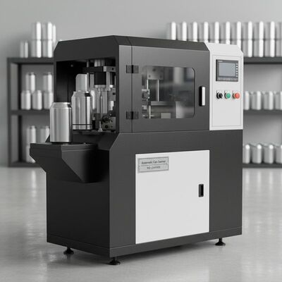 Cocok untuk Kaleng Aluminium Mesin Seamer Otomatis Seam Hitam dan putih Tidak ada kebocoran Kaleng plastik PET Kompatibel awet