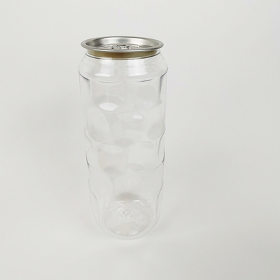 500ml Botol Air Transparan Jus Dingin Jus Wadah Plastik Kosong