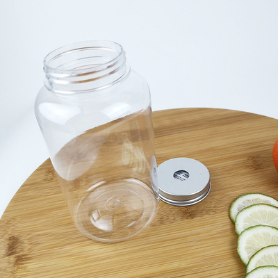 PLA 600ml Botol Air Bulat Dengan Tutup Minuman Susu Minuman