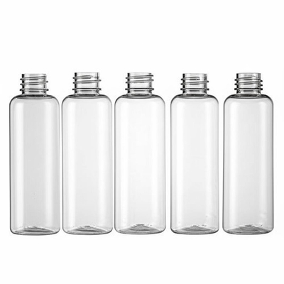 Botol Wadah Plastik yang Dapat Digunakan Kembali dengan Desain Sederhana dan Finishing Leher 18/20 Sederhana