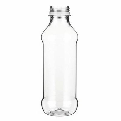 Botol Olahraga Plastik Kustom Permukaan Label Selesai Leher 18/20 Sempurna untuk Atlet dan Penggemar Kebugaran
