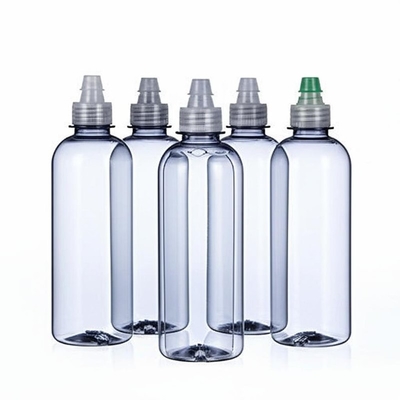 Botol Plastik Food Grade dan Leher 18/20 dengan Penutup Tarik Mudah