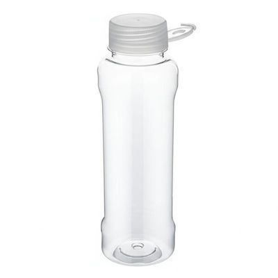 Botol Kontainer Plastik dengan Tutup Tarik Mudah Segel Nyaman dengan Mulut Botol 55mm
