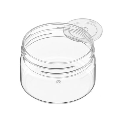 100g Botol Kontainer Plastik Tutup Easy Pull untuk kemasan yang dapat digunakan kembali dan ramah lingkungan