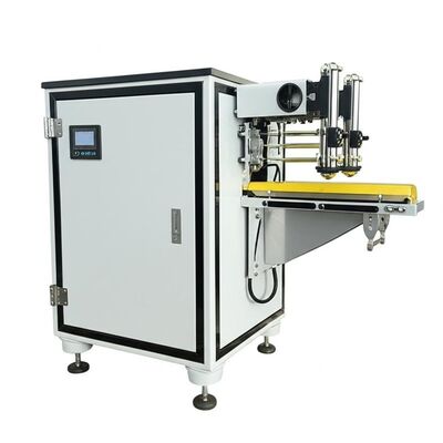 Low Noise Level Automatic Seamer Machine Putih Hitam Rated Power 0.14KW Cocok untuk aplikasi penyegelan jahitan menuntut