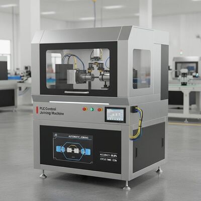 PLC Kontrol Mesin Penggabungan Otomatis Perangkat Listrik Penawaran dan kinerja penggabungan yang akurat dalam lingkungan produksi