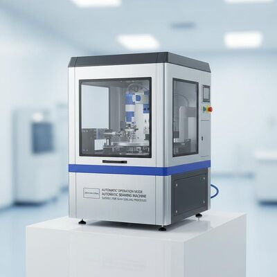 Modus Operasi Otomatis Mesin Jahit Otomatis Dengan Ukuran Produk 200360550mm Cocok untuk Proses Pengecoran Jahit