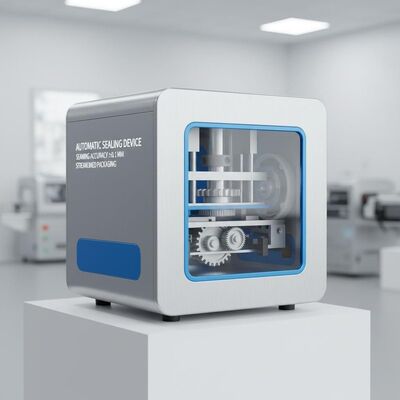 Perangkat Penyegelan Otomatis 200360550mm Memberikan Akurasi Penyambungan ±01 Mm Dirancang untuk Proses Pengemasan yang Efisien