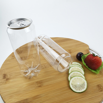 Wadah PET Plastik Transparan Untuk Menyimpan Minuman Teh Susu 500ml